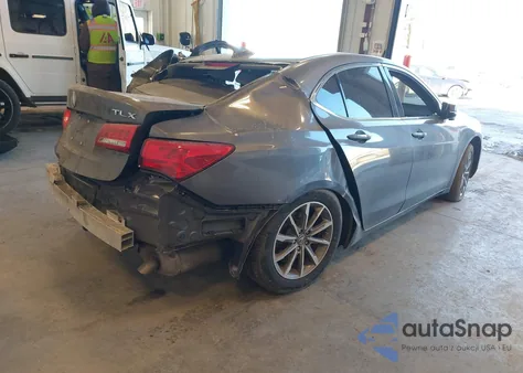 2020 Acura Tlx Standard из США, поврежденный, VIN 19UUB1F38LA010679
